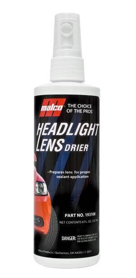 Malco Automotive 193108 Headlight Lens Drier