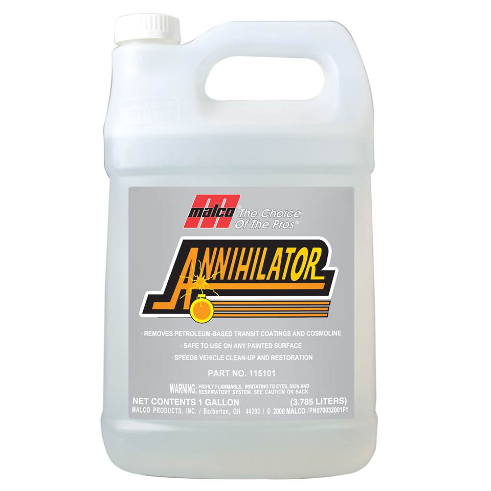 Malco Automotive DIST-ONLY-115101 Annihilator™ Transit Coating Remover