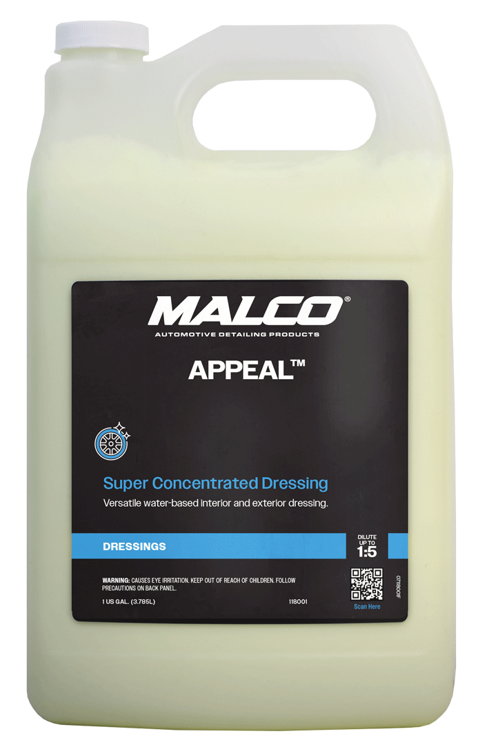 Malco Automotive 118001 Appeal™ Super Concentrated Dressing