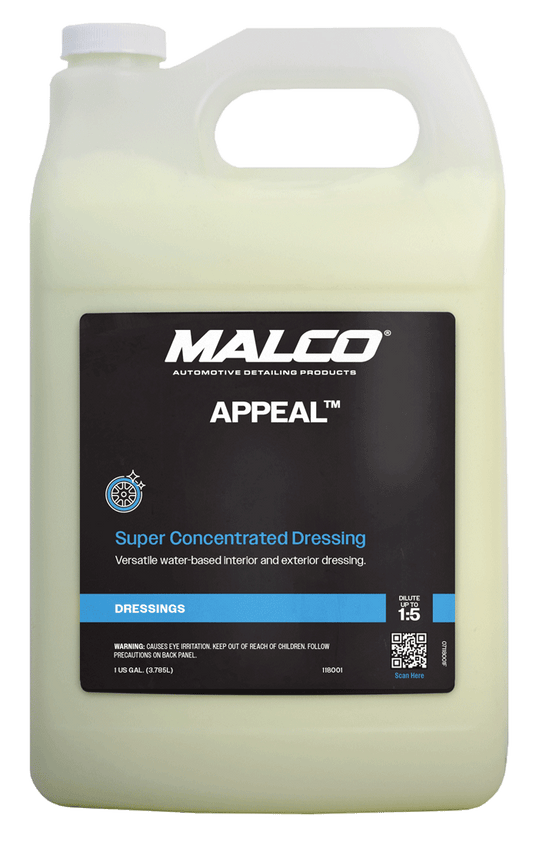 Malco Automotive 118001 Appeal™ Super Concentrated Dressing