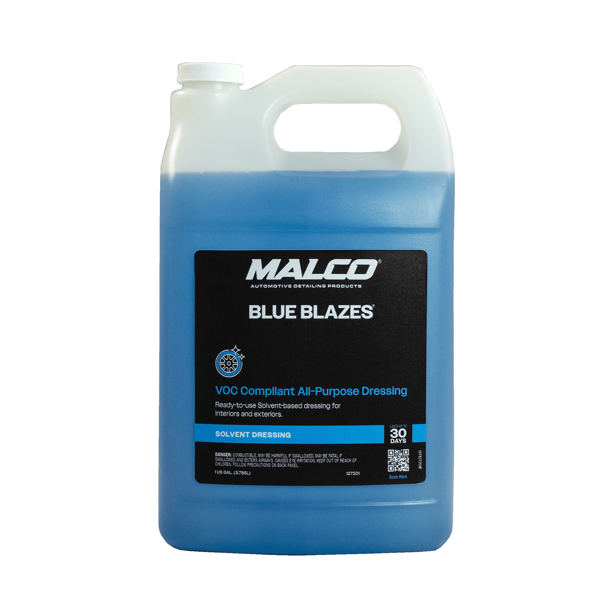 Malco Automotive 127201 Blue Blazes™ All-in-one Dressing - Voc