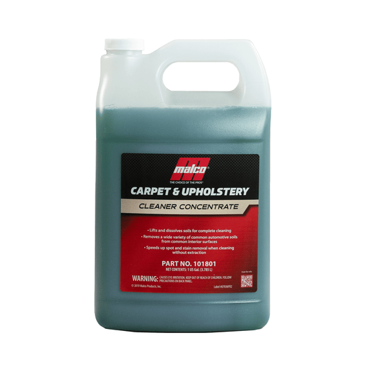 Malco Automotive 101801 Carpet & Upholstery Cleaner Concentrate