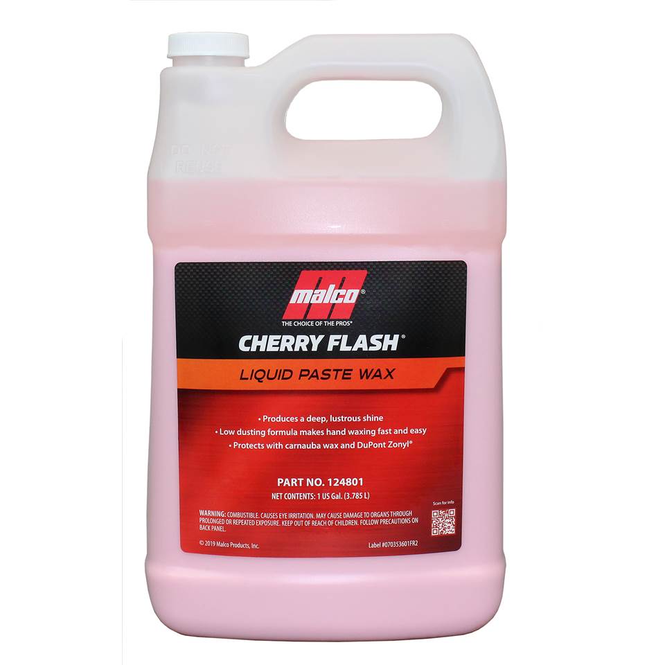 Malco Automotive 124801 Cherry Flash® Liquid Paste Wax