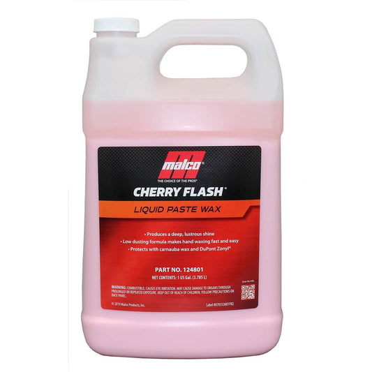 Malco Automotive 124801 Cherry Flash® Liquid Paste Wax