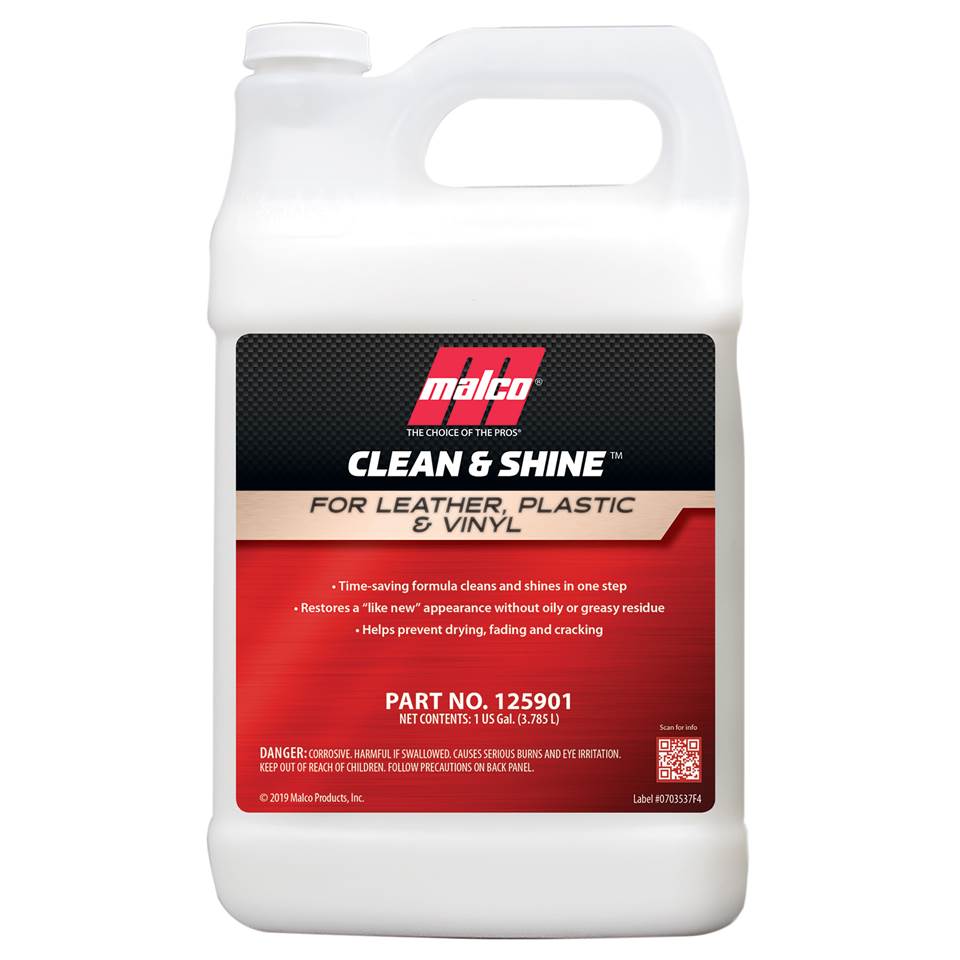 Malco Automotive 125901 Clean & Shine™ Interior Cleaner And Protectant