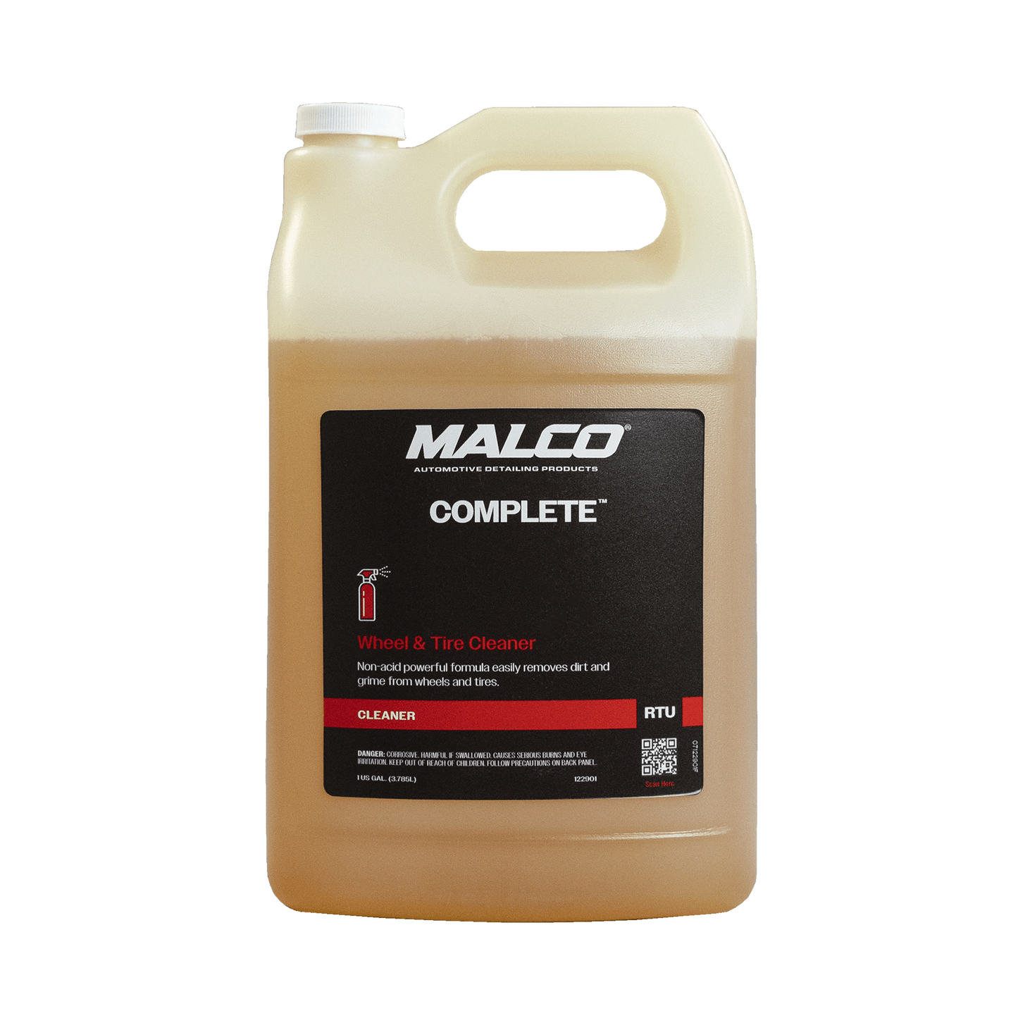 Malco Automotive 122901 Complete™ Wheel & Tire Cleaner Non-acid Formula