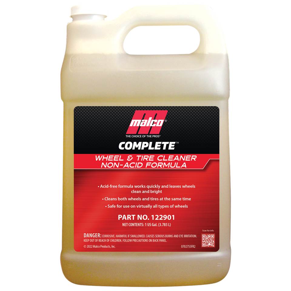 Malco Automotive 122901 Complete™ Wheel & Tire Cleaner Non-acid Formula