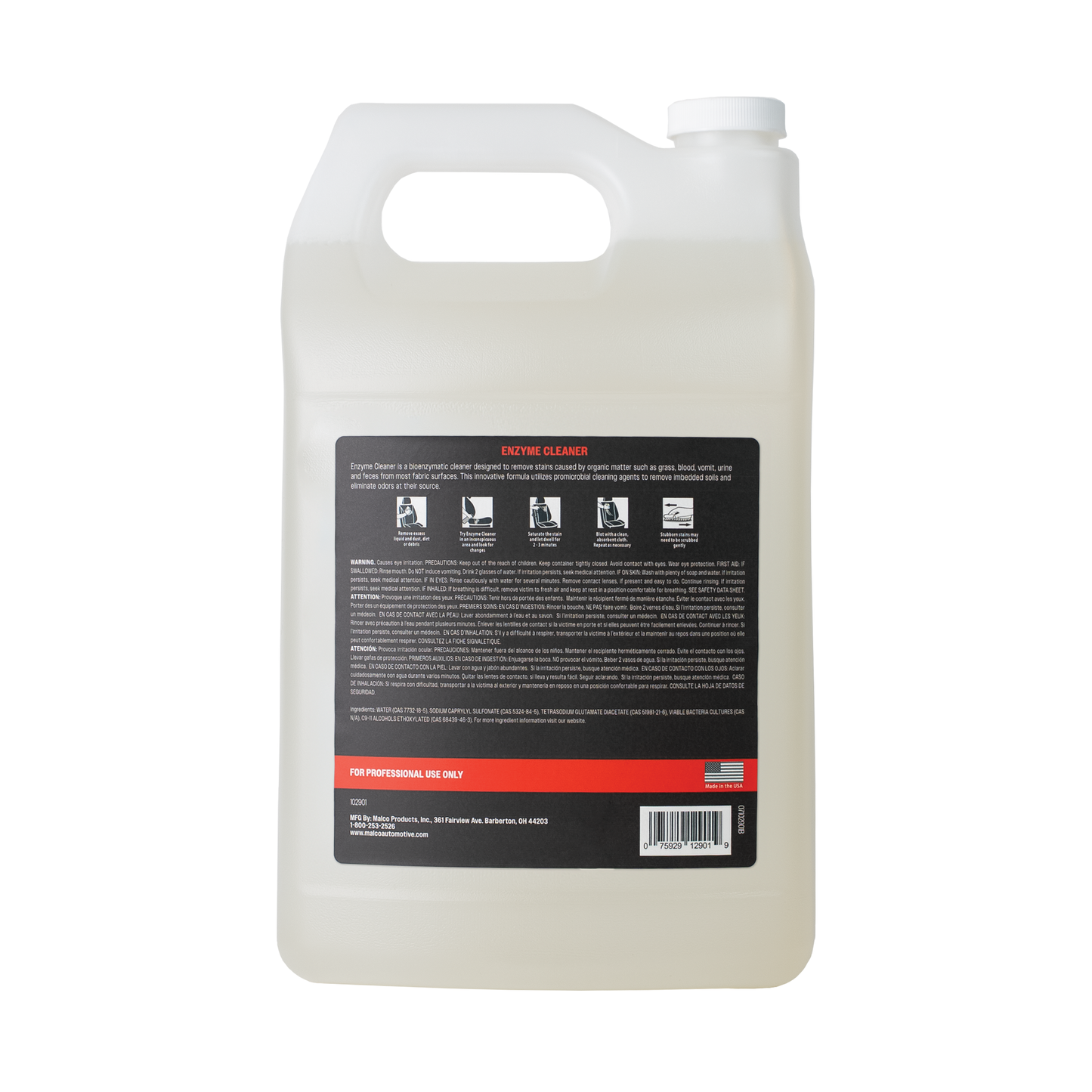 Malco Automotive 102901 Enzyme Cleaner