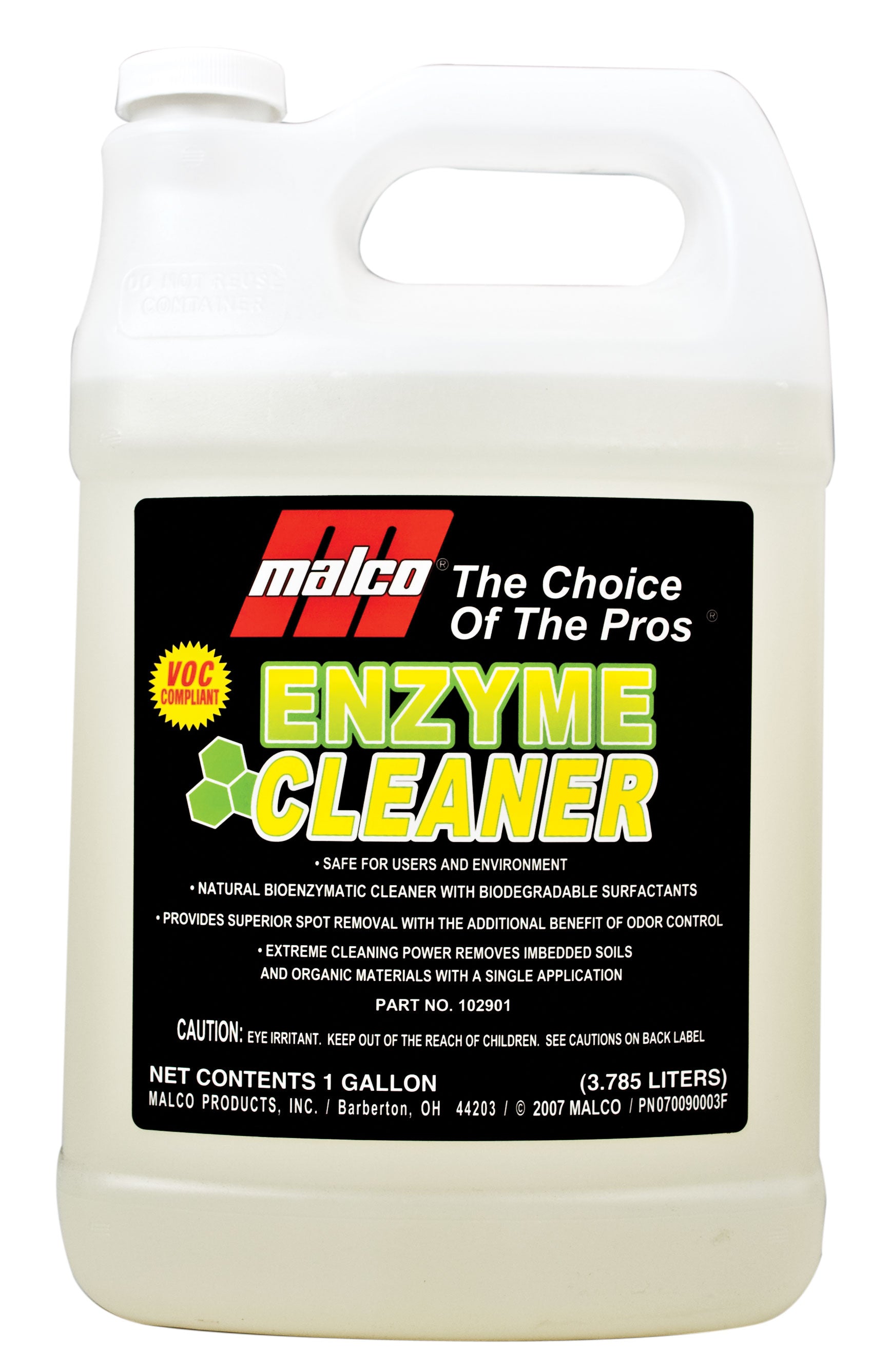 Enzyme Cleaner – Malco Automotive