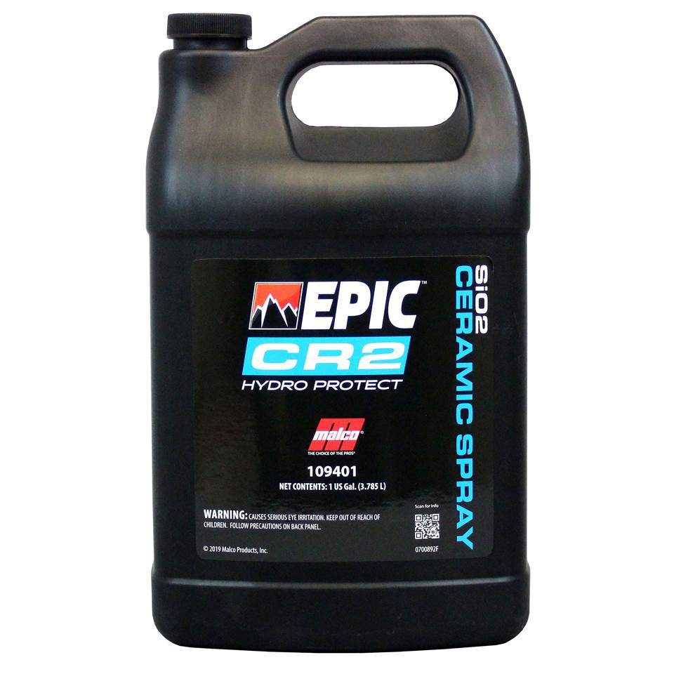 Malco Automotive 109401 Epic® Cr2 Hydro Protect Ceramic Spray