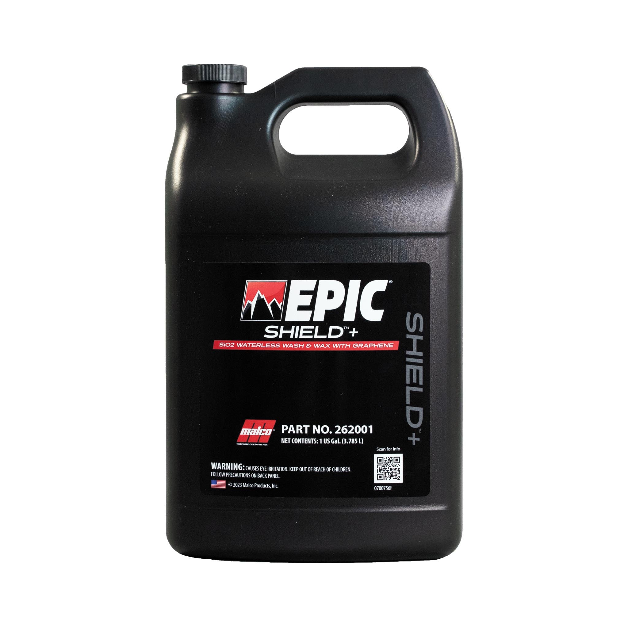 Malco Automotive 262001 Epic® Shield™+ Sio2 Waterless Wash & Wax With Graphene