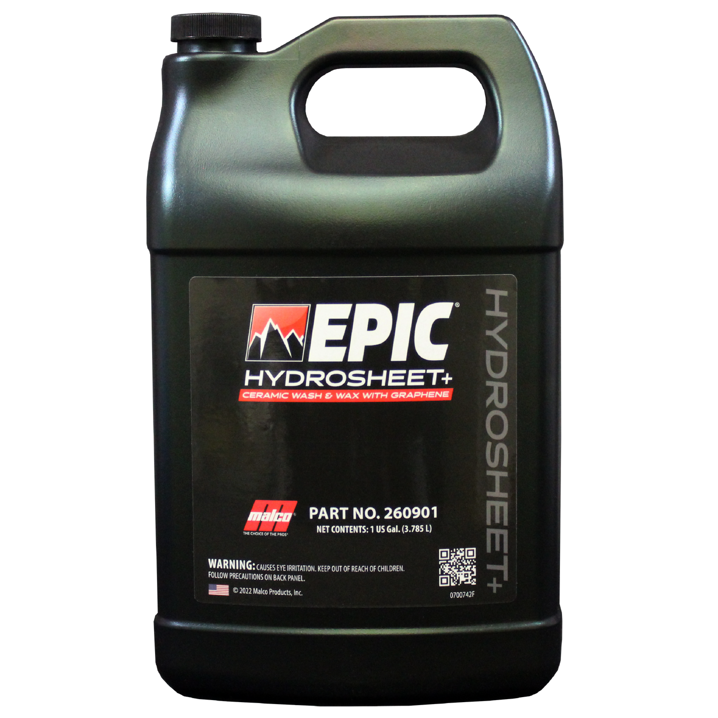 Malco Automotive 262001 Epic® Shield™+ Sio2 Waterless Wash & Wax With Graphene