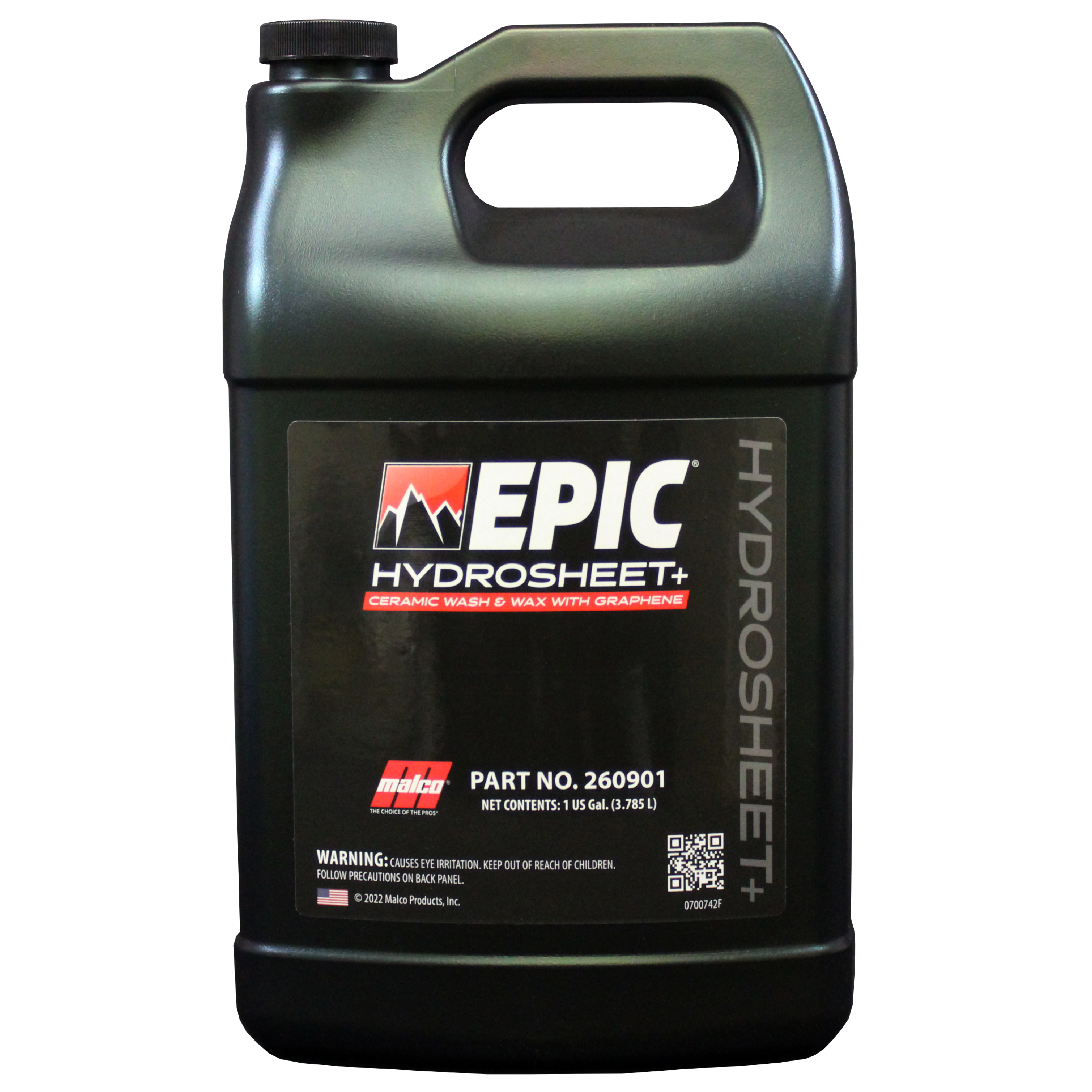 Malco Automotive 262001 Epic® Shield™+ Sio2 Waterless Wash & Wax With Graphene