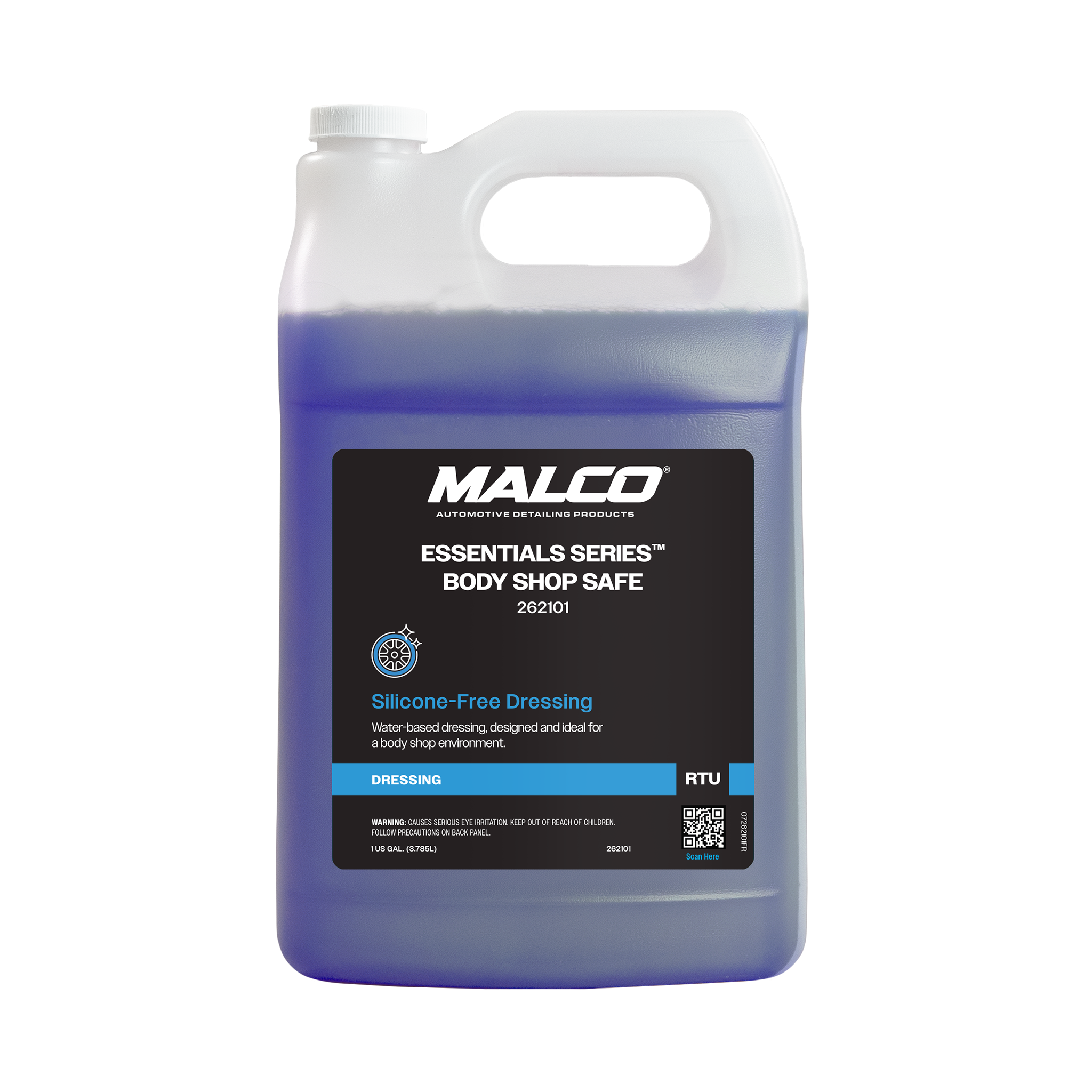 Malco Automotive 262101 Essentials Series™ Body Shop Safe Dressing
