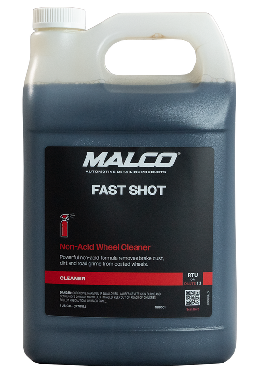 Malco Automotive DIST-ONLY-188001 Fast Shot Wheel & Tire Cleaner Non-acid Formula