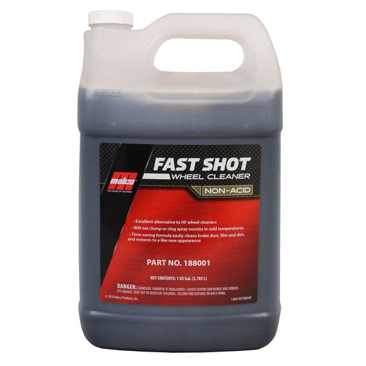 Malco Automotive DIST-ONLY-188001 Fast Shot Wheel & Tire Cleaner Non-acid Formula