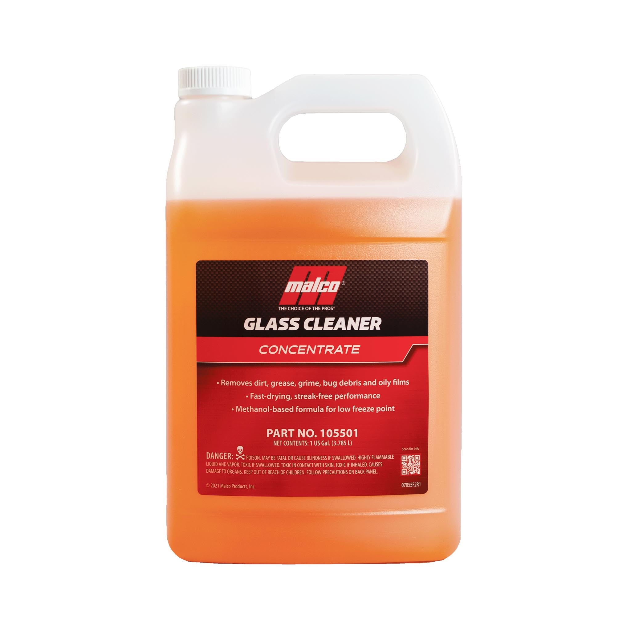 Malco Automotive DIST-ONLY-105501 Glass Cleaner Concentrate