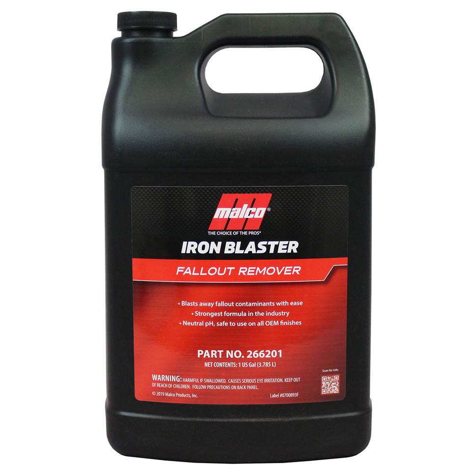 Malco Automotive 266201 Iron Blaster Fallout Remover