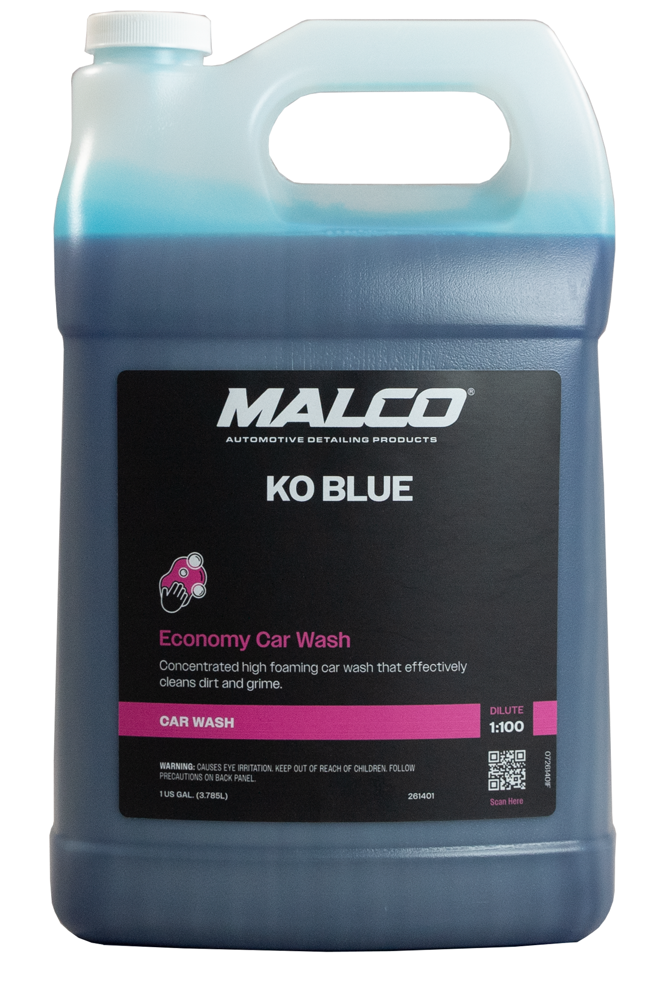 Malco Automotive 261401 Ko Blue Car Wash