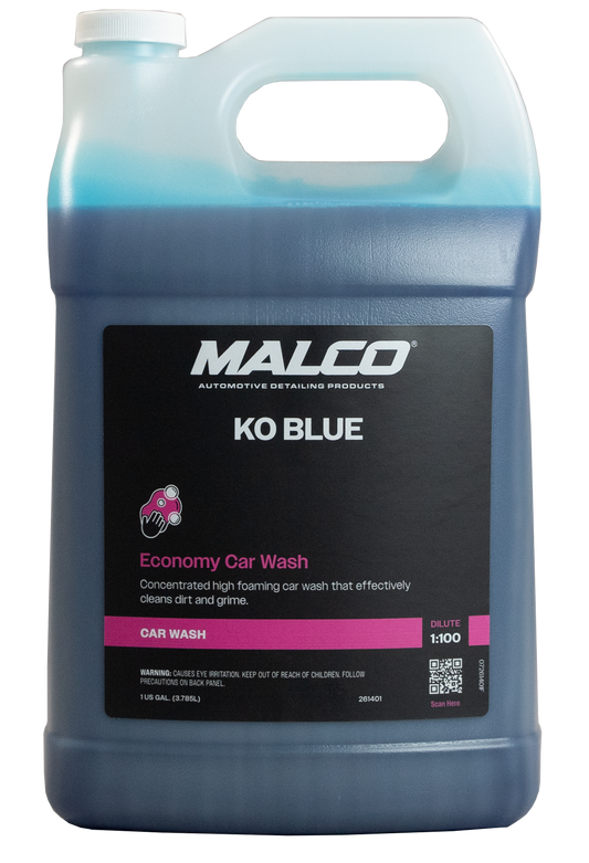 Malco Automotive 261401 Ko Blue Car Wash