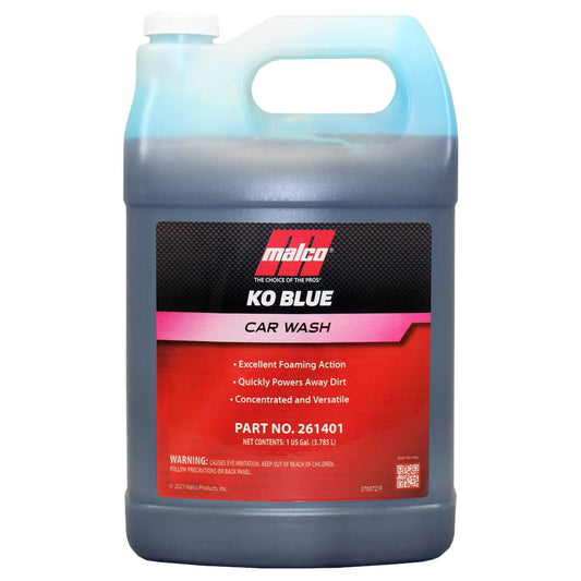 Malco Automotive 261401 Ko Blue Car Wash