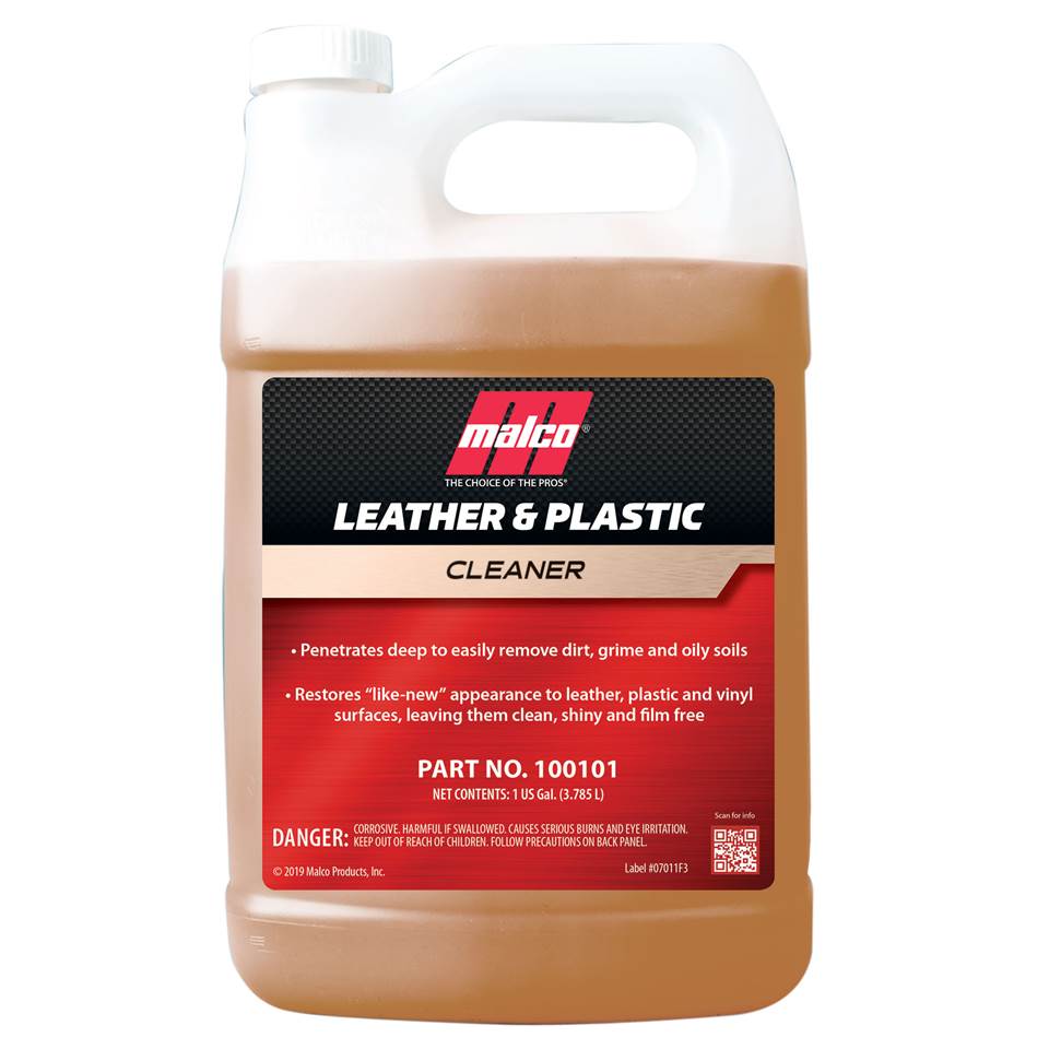 Malco Automotive 100101 Leather & Plastic Cleaner