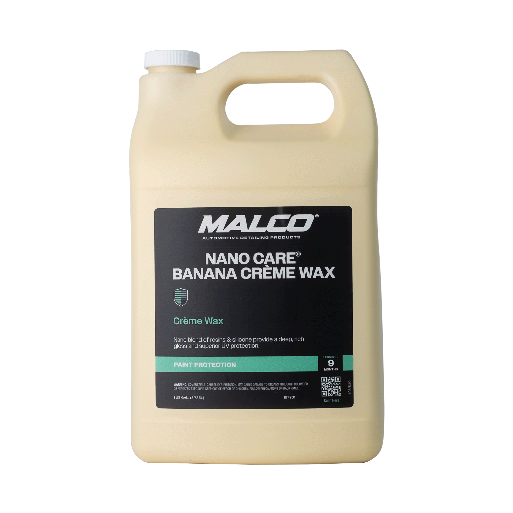 Malco Automotive 197701 Nano Care® Banana Creme Wax