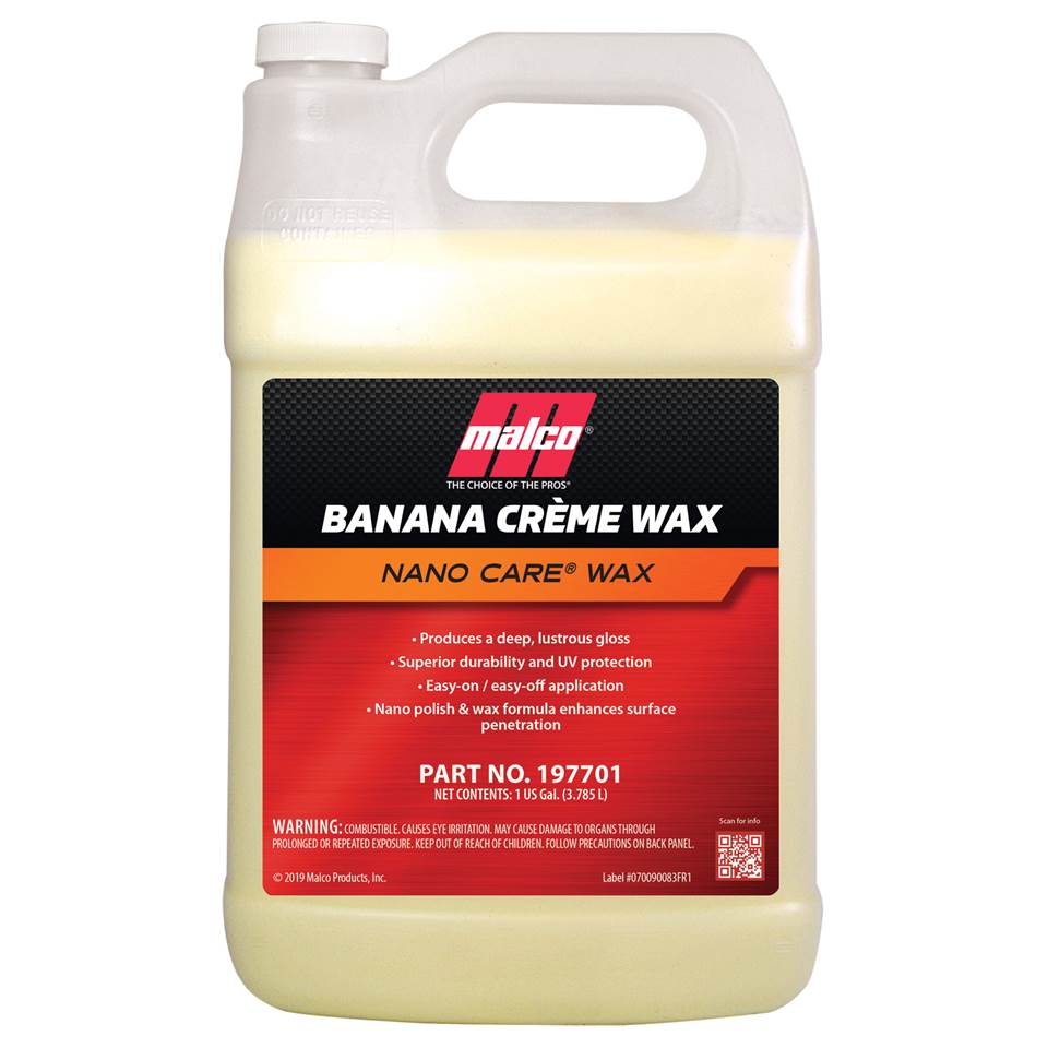 Malco Automotive 197701 Nano Care® Banana Creme Wax