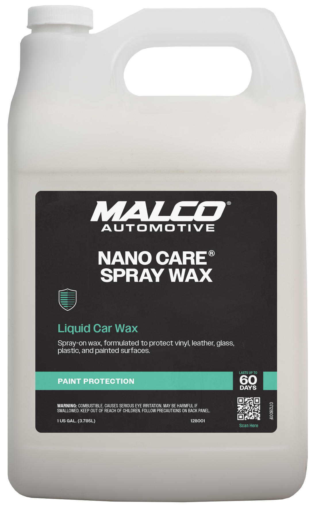 Malco Automotive 128001 Nanocare® Spray Wax