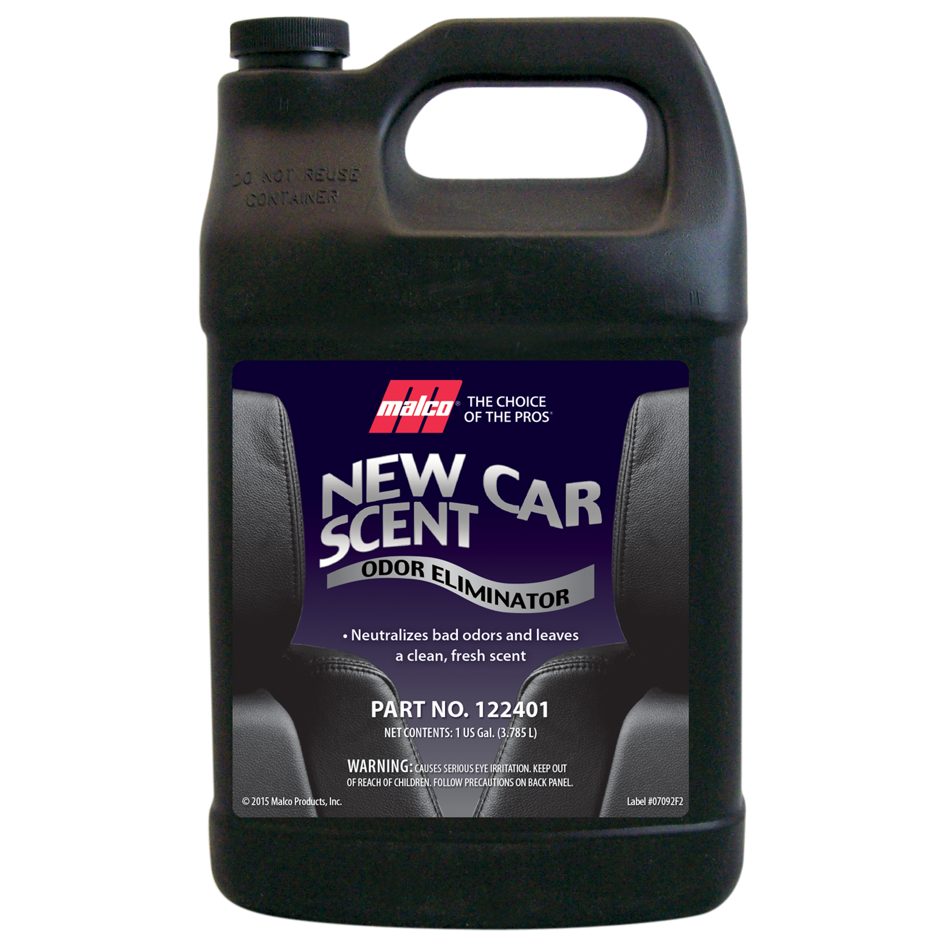 Malco Automotive 122401 New Car Scent Odor Eliminator