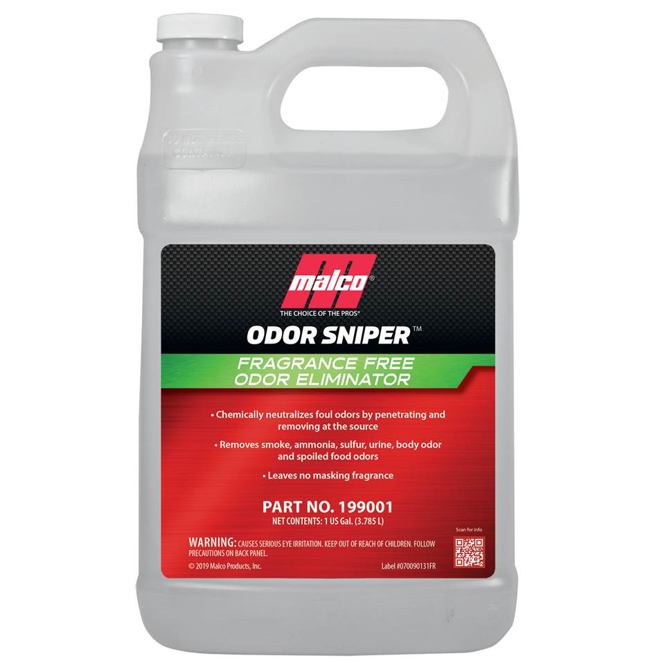 Malco Automotive 199001 Odor Sniper™ Fragrance-free Odor Eliminator