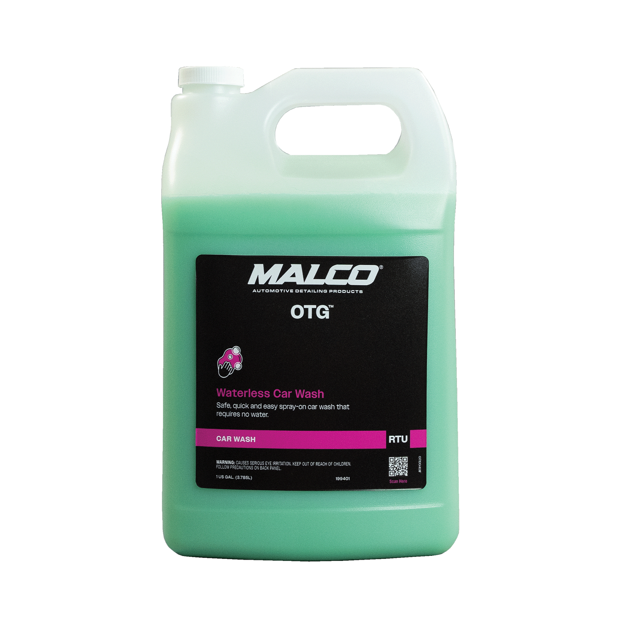 Malco Automotive 199401 Otg™ Waterless Car Wash