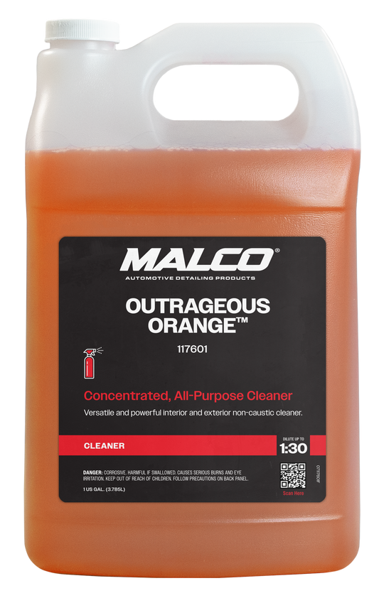 Malco Automotive 117601 Outrageous Orange™ All-purpose Cleaner Concentrate