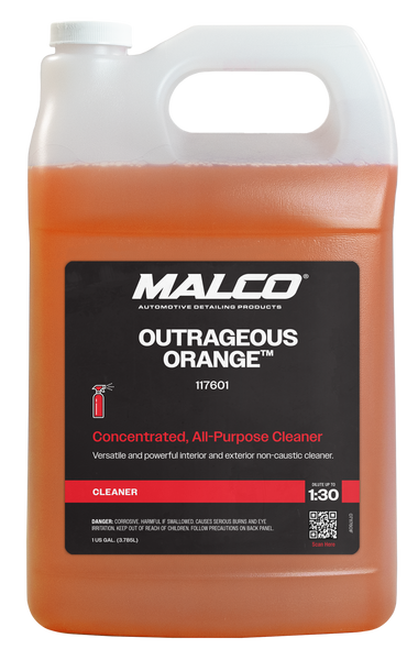 Outrageous Orange™ All-purpose Cleaner Concentrate – Malco Automotive