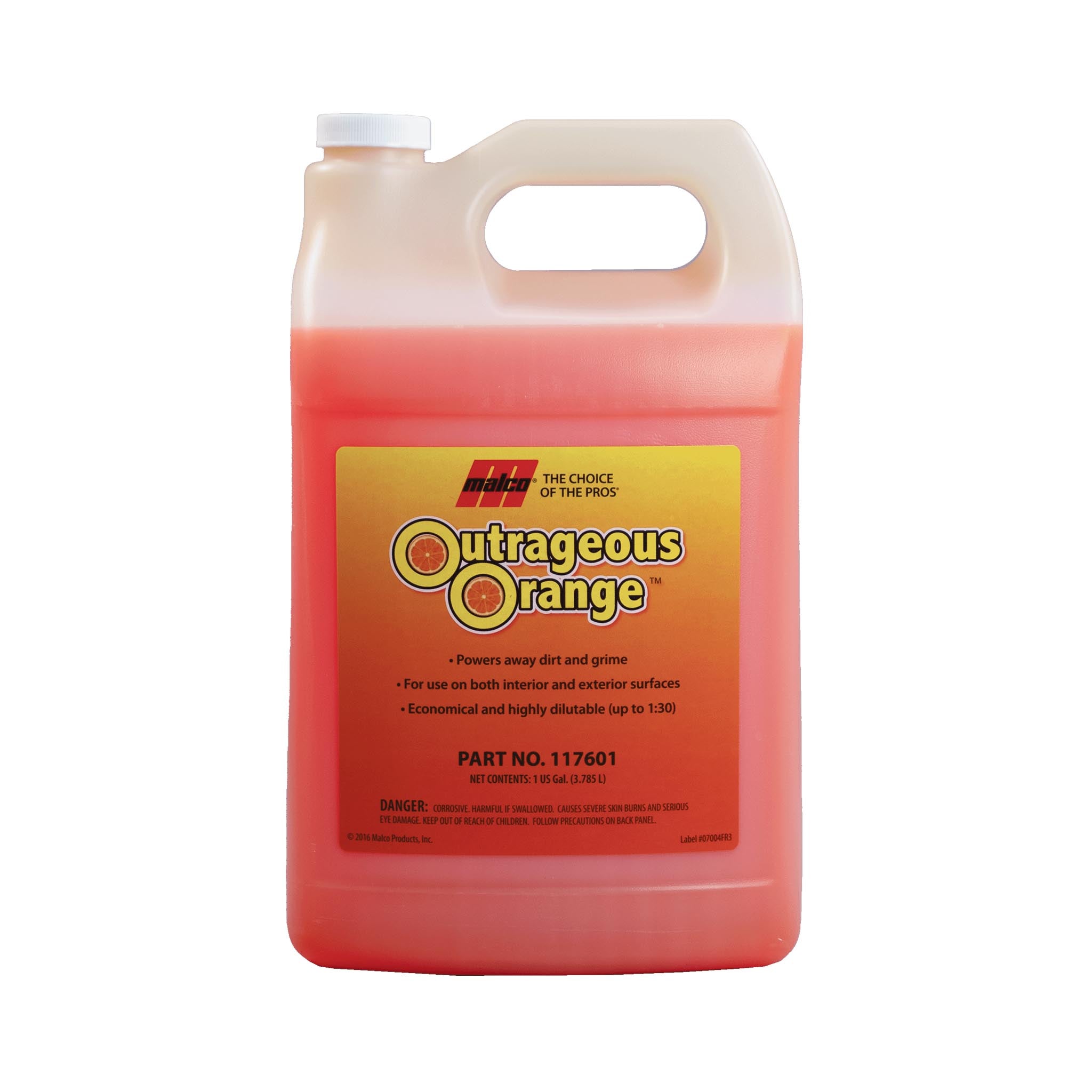 Malco Automotive 117601 Outrageous Orange™ All-purpose Cleaner Concentrate