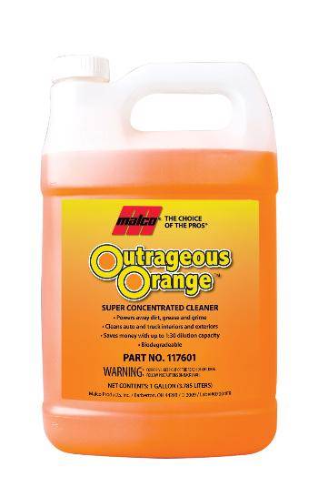 Malco Automotive 117601 Outrageous Orange™ All-purpose Cleaner Concentrate