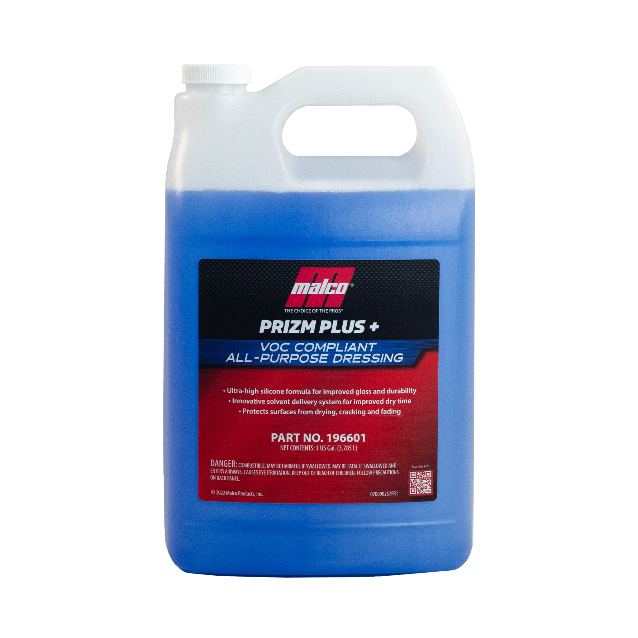 Malco Automotive 196601 Prizm™ Plus All-purpose Dressing