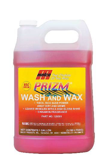 Malco Automotive 129301 Prizm™ Wash & Wax