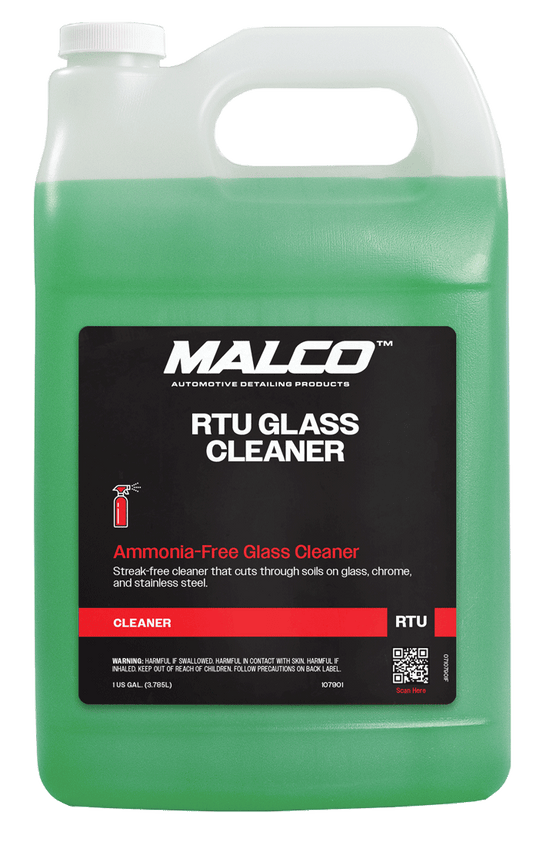 Malco Automotive 107901 Rtu Glass Cleaner