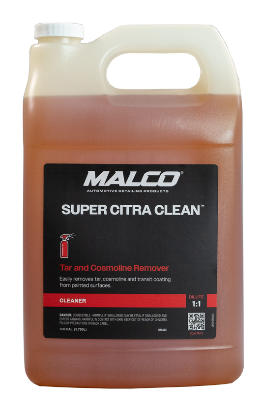 Malco Automotive 118401 Super Citra Clean™ Tar and Cosmoline Remover