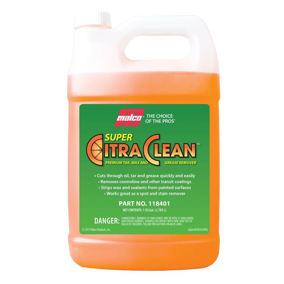 Malco Automotive 118401 Super-citra Clean™ Tar, Wax And Grease Remover