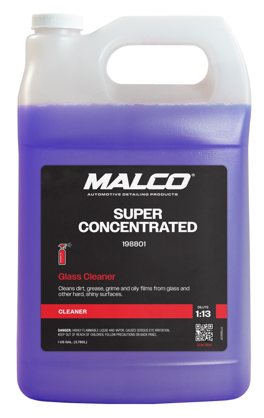 Malco Automotive DIST-ONLY-198801 Super Concentrated Glass Cleaner