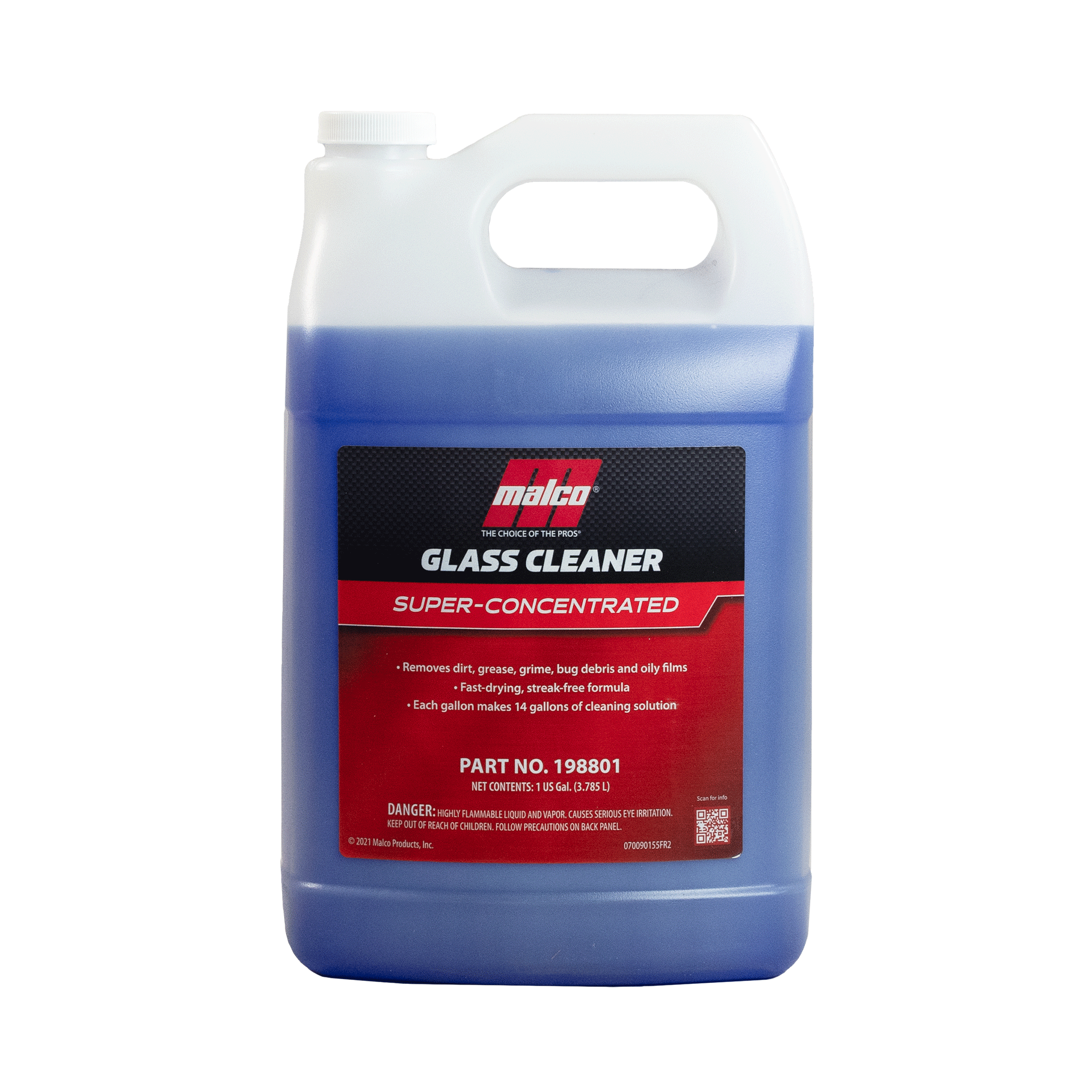 Malco Automotive DIST-ONLY-198801 Super Concentrated Glass Cleaner