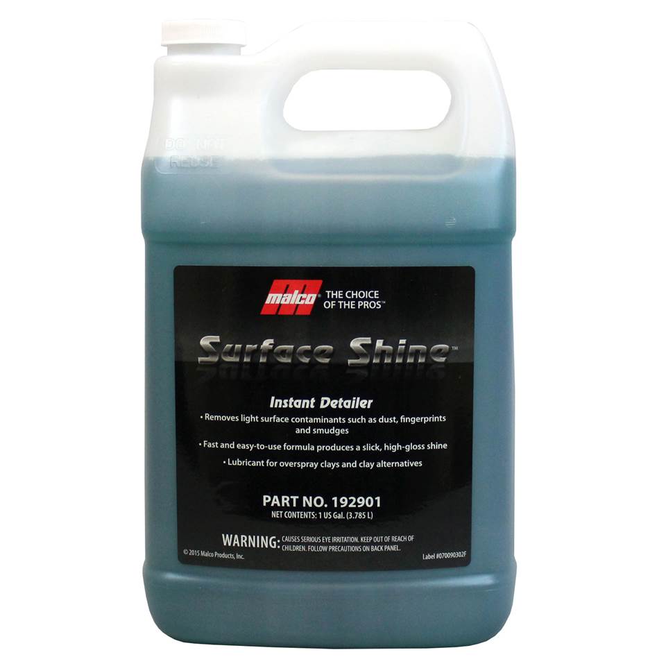 Malco Automotive 192901 Surface Shine™ Instant Detailer