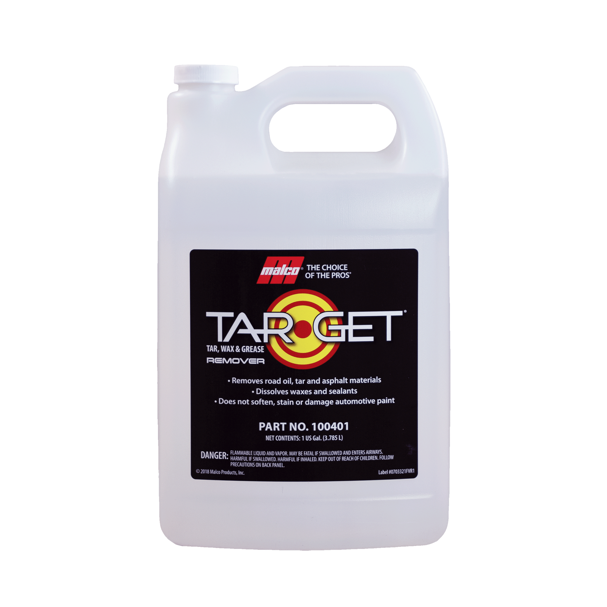 Malco Automotive 100401 Target® Tar, Wax And Grease Remover