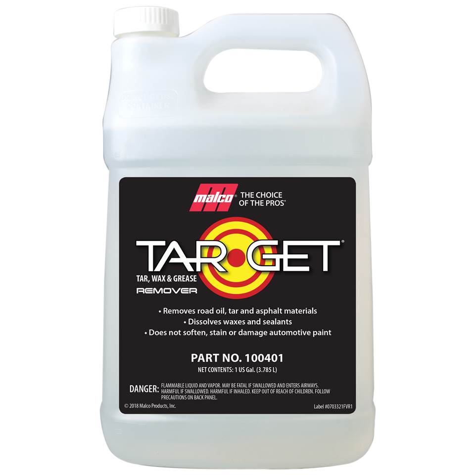 Malco Automotive DIST-ONLY-100401 Target® Tar, Wax And Grease Remover