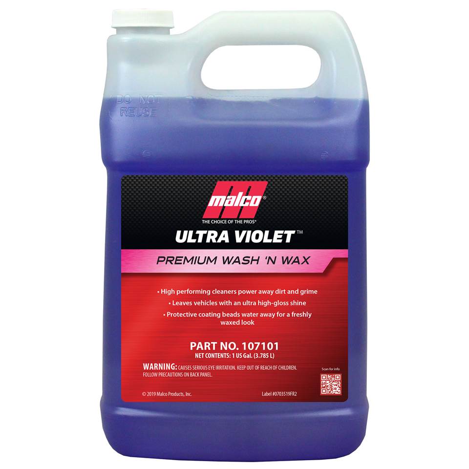 Malco Automotive 107101 Ultra-violet™ Premium Wash & Wax