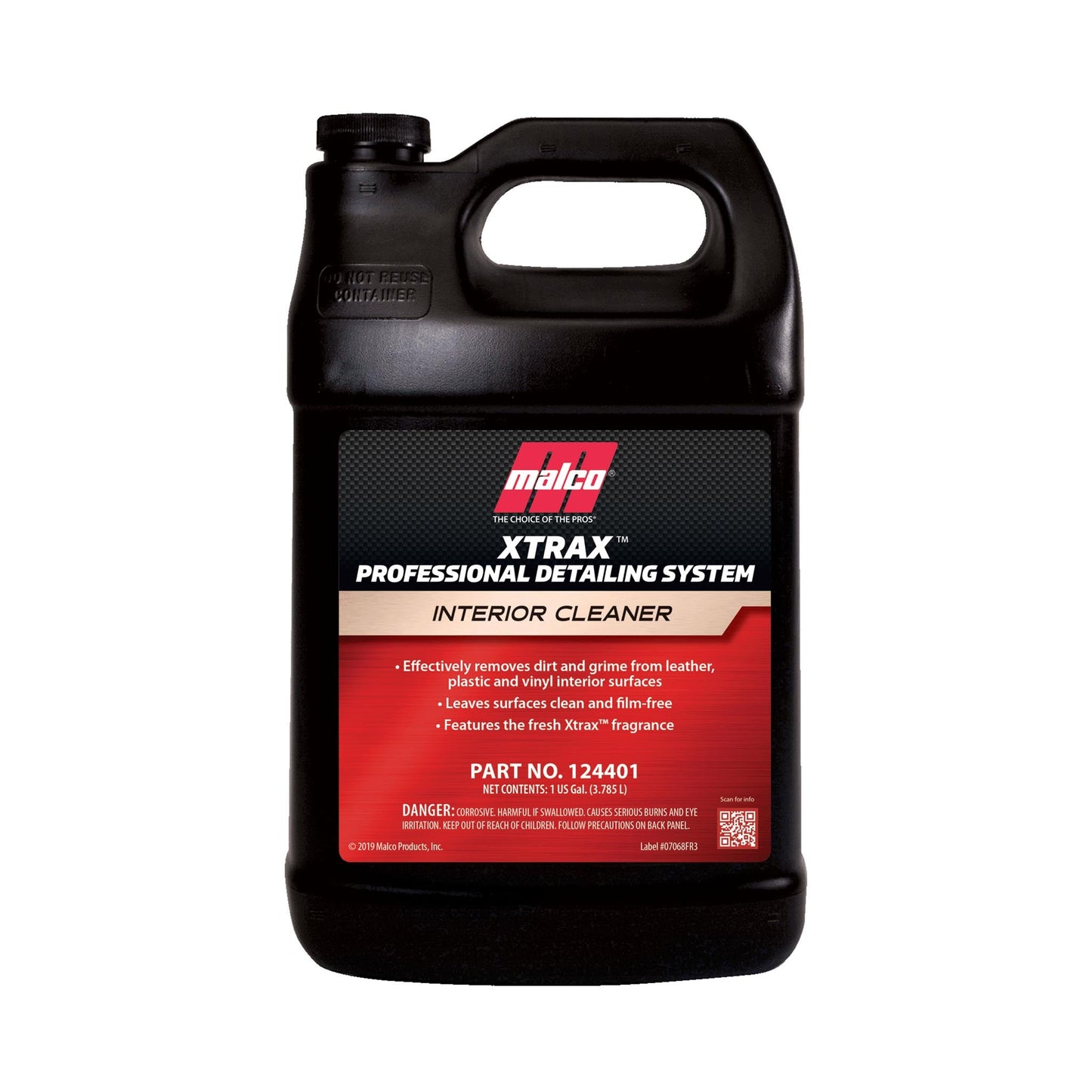 Malco Automotive 124401 Xtrax™ Interior Cleaner