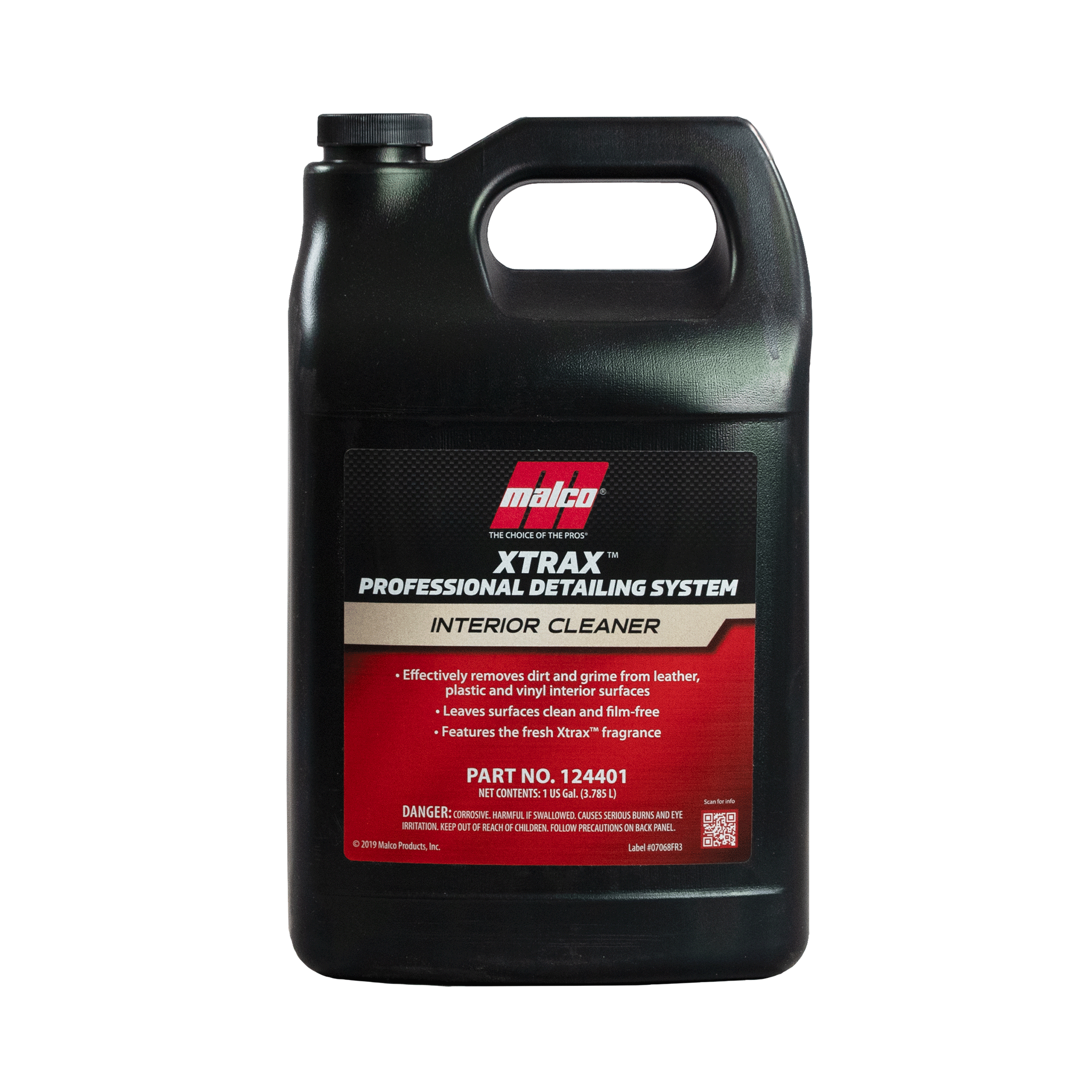 Malco Automotive 124401 Xtrax™ Interior Cleaner