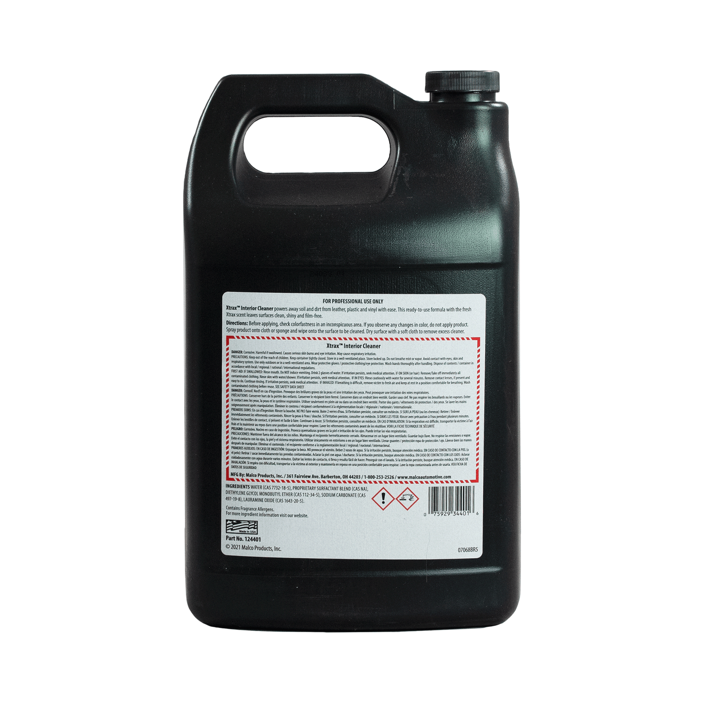 Malco Automotive 124401 Xtrax™ Interior Cleaner